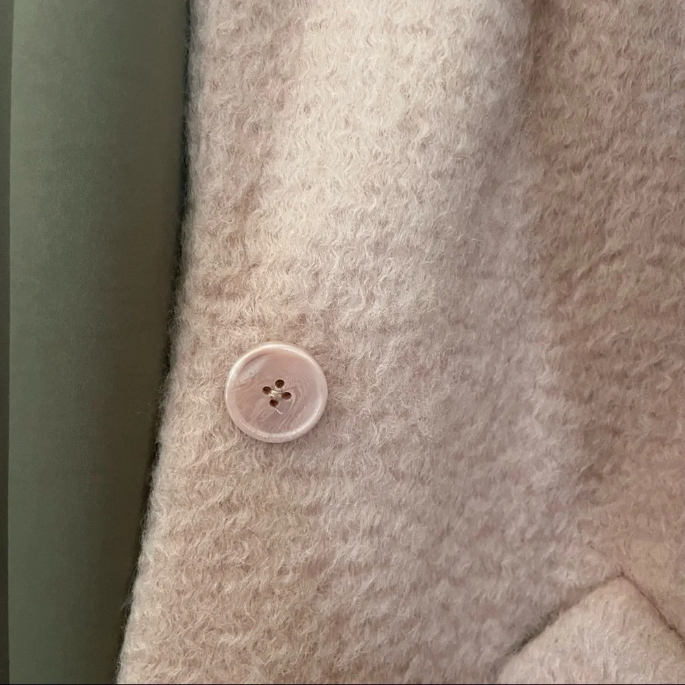 Express Wool Blend Car Coat XL NWT - Picture 11 of 16